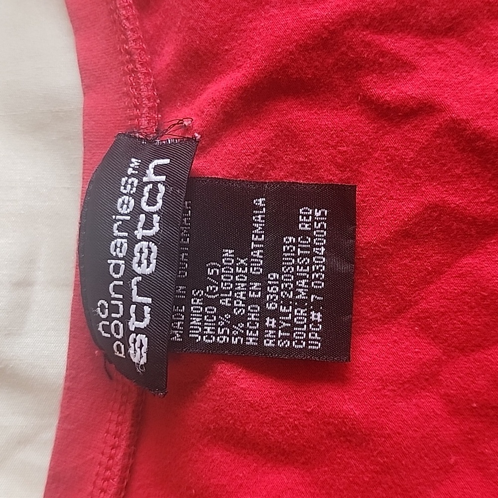 Red top - Picture 2 of 3